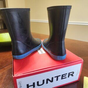 Hunter Youth Rain Boots Size 3